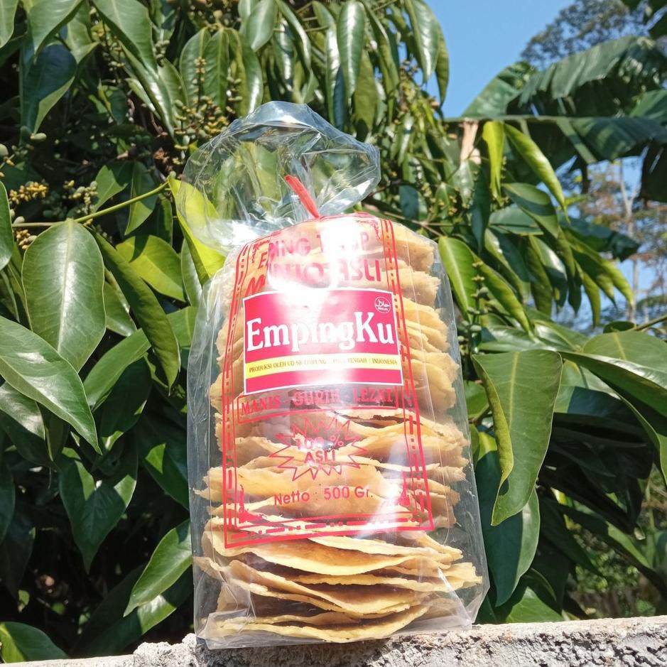 

『Perdana』 Emping Manis Mentah (1kg) Siap Goreng