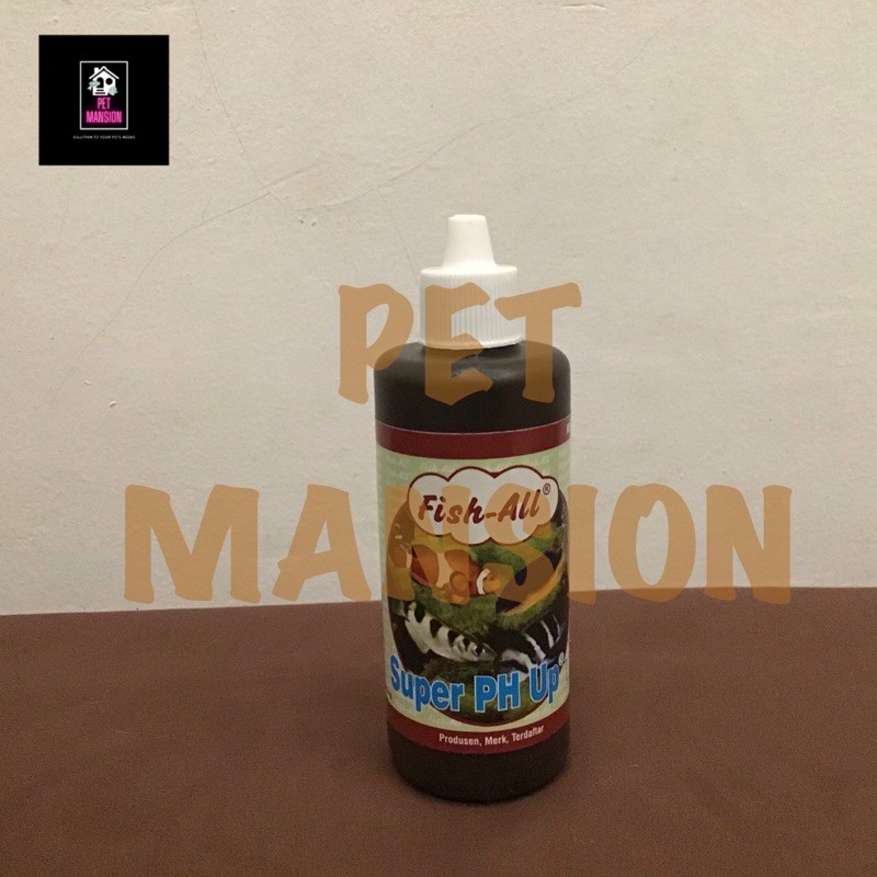FISH ALL super PH up menaikkan ph air