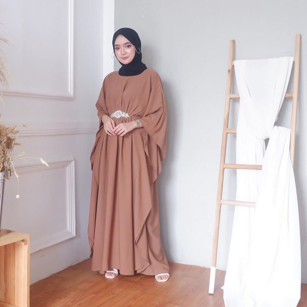 gamis tiara kaftan dress gamis terbaru tunik tunik wanita gamis remaja baju gamis wanita terbaru 202