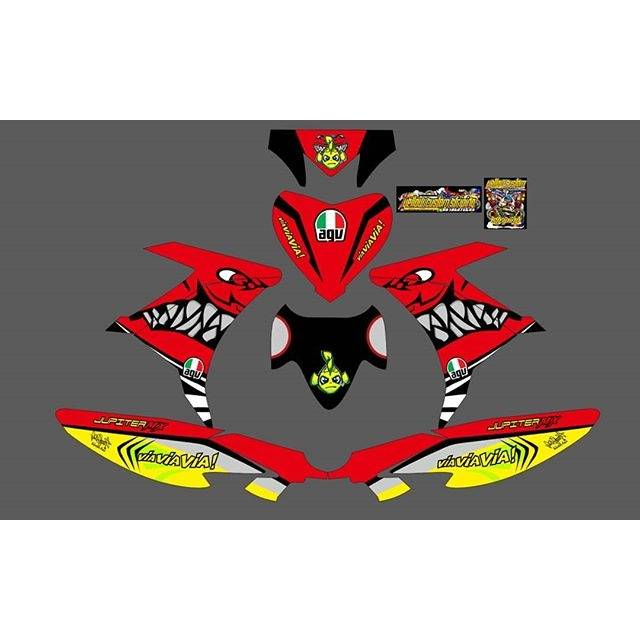 DECAL FULL BODI JUPITER MX NEW SHARK