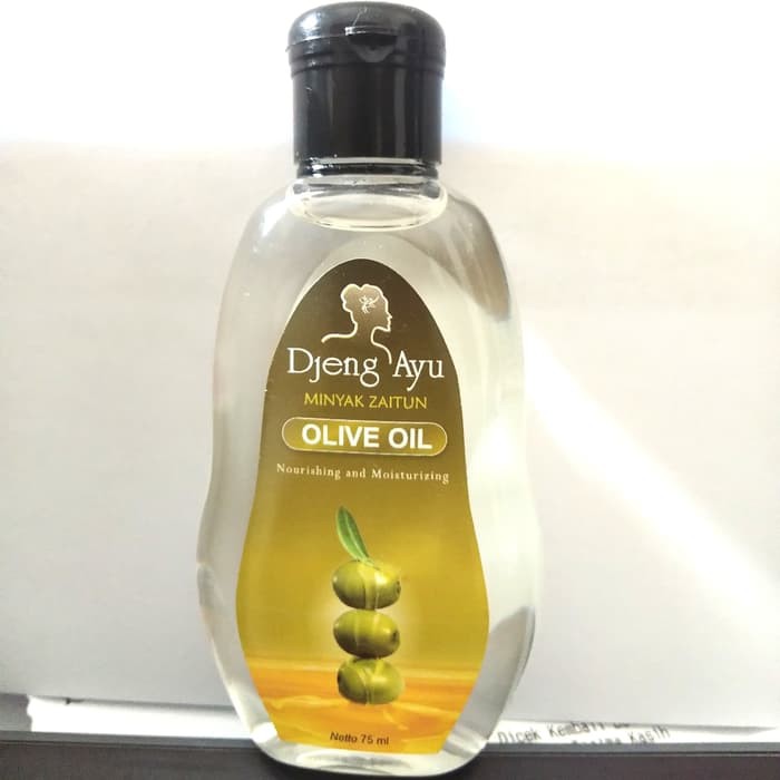 DJENG AYU MINYAK ZAITUN ORIGINAL BPOM 75ML OLIVE OIL DJENG AYU