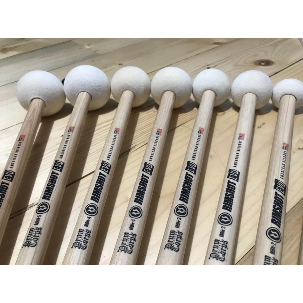 Jual Mallet Bass Drum Marching Rimshot Evo Mallet Bass Drum Ultimate