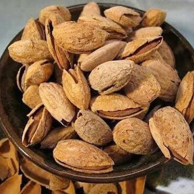 

Kacang Almond 1 Kg Kacang Almond Rasa Susu Almond Mentarieka_Shop