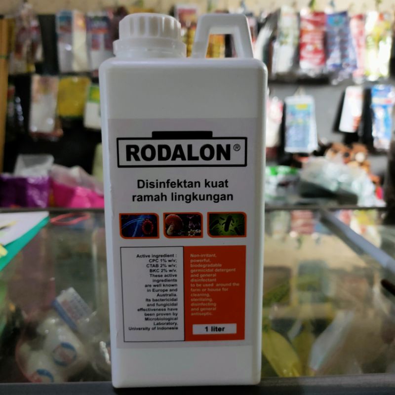 Rodalon 1 liter Desinfektan anti virus bakteri semprot