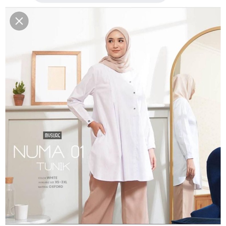 Mysure Numa Tunik 01 @milihijab