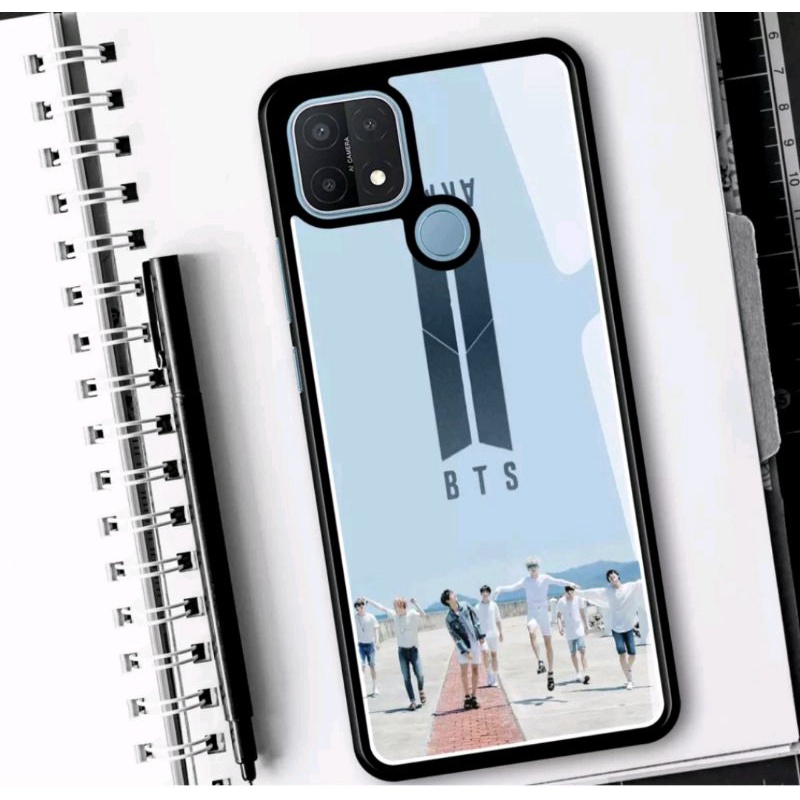 athan case Oppo A15/A15s gambar BTS fan K-Pop art style