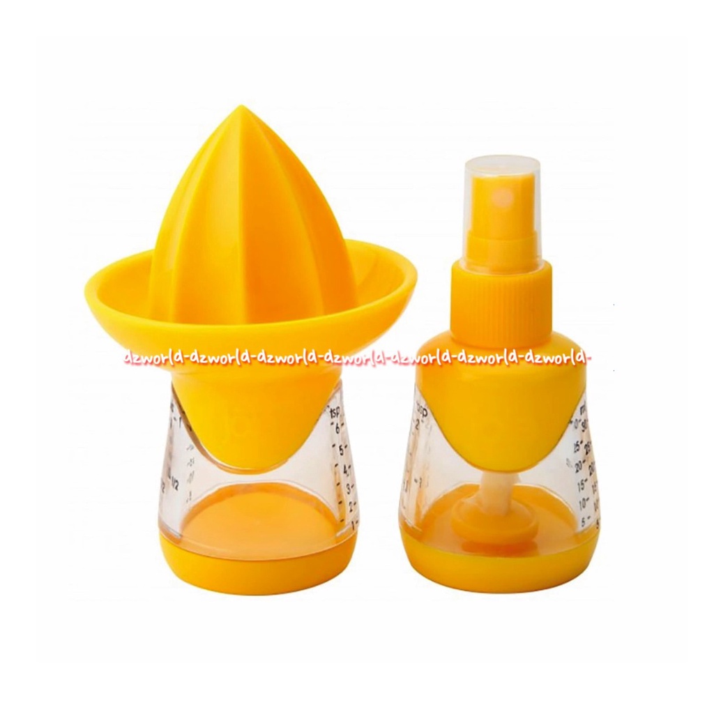 Joie Citrus Squeeze &amp; Mist 30ml Alat Pemeras Jeruk Lemon Joey dengan Spray Joey