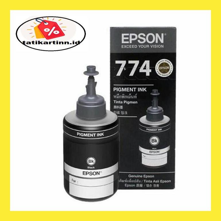

740Dpppt Tinta Epson 774 Black 8D6Mpt0P