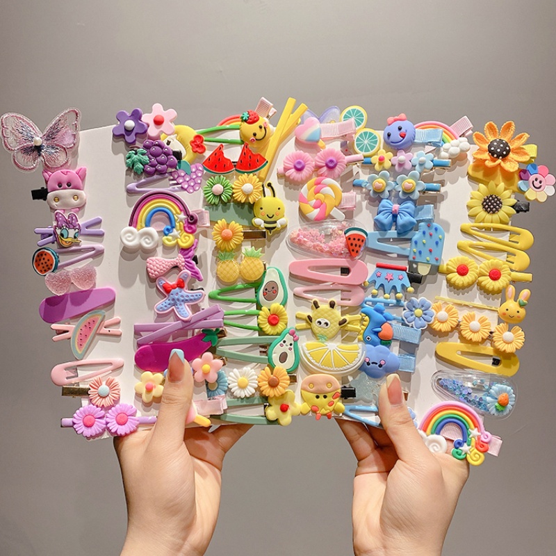 2022 Jepit Rambut Gaya Korea Untuk Anak Perempuan