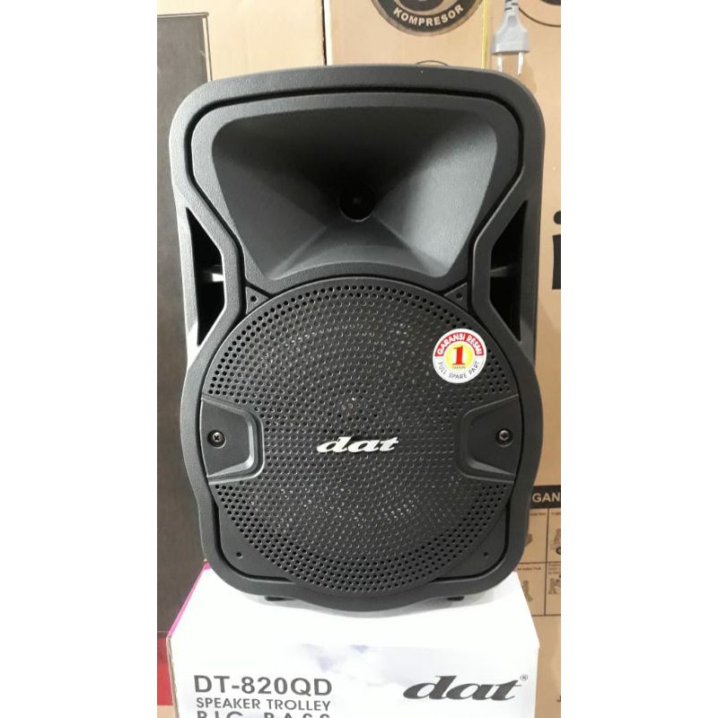 Speaker DAT 8&quot; woofer