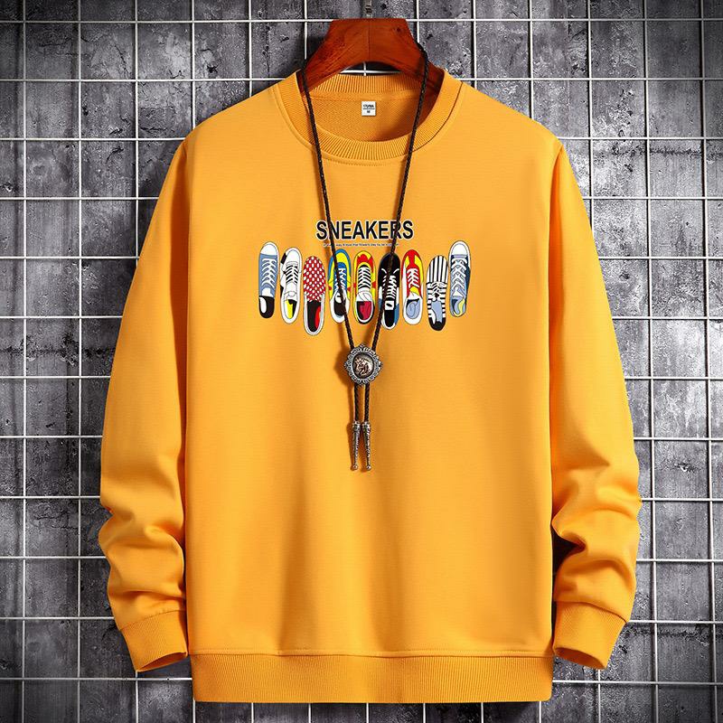 AMOSJKT28.SWEATER/JUMPER/ATASAN LENGAN PANJANG/BAJU SWEATER SNEAKERS