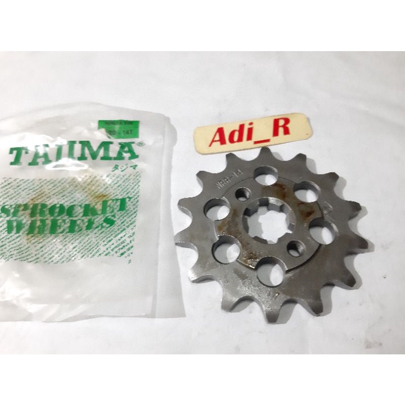 GIR DEPAN NINJA RR GEAR DPN NINJA RR (520)