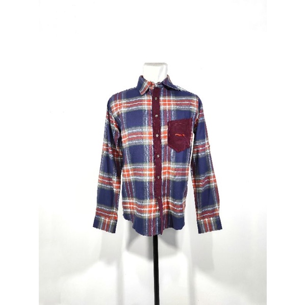 Kemeja Flanel Forester Kombinasi