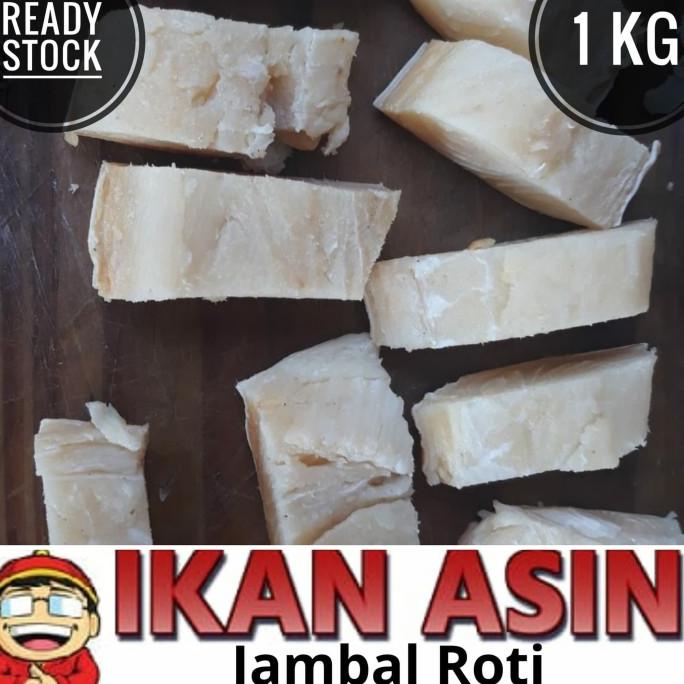 

Promo Awal tahun Ikan Asin JAMBAL ROTI 1 kg Grade A cap TOKE BAGAN SIAPI API Promo Awal tahun