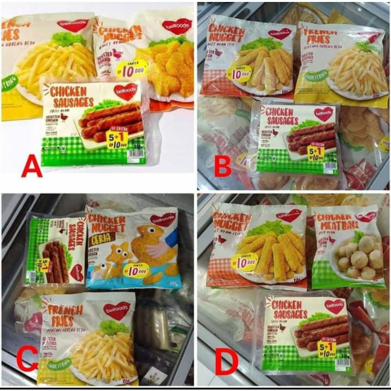 

Paket Hemat Belfoods