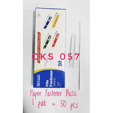 

File Fastener (Paper Fastener) BAZIC