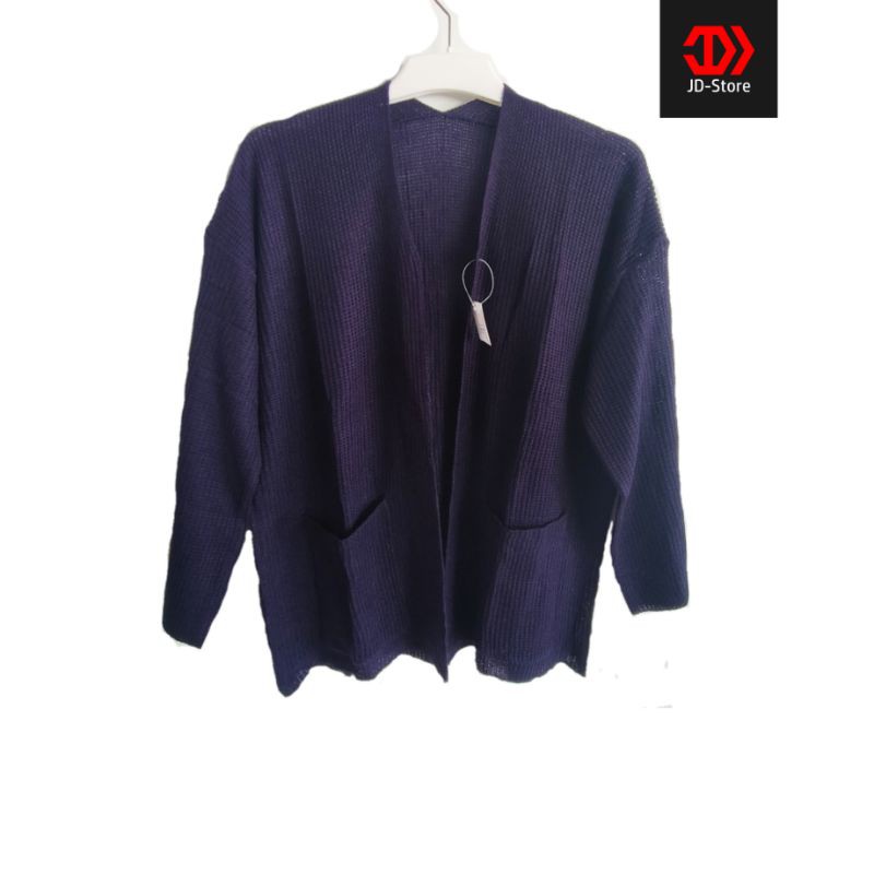 CARDIGAN RAJUT LOOCY OVERSIZE