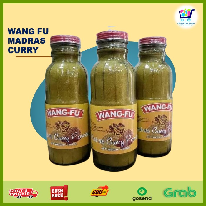 

Wangfu Madras Curry Powder 500gr - Bubuk KarI