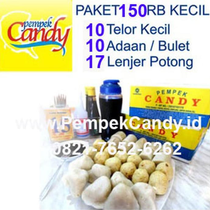 

DISKON! Pempek Candy - PAKET 150.000 Kecil - ASLI