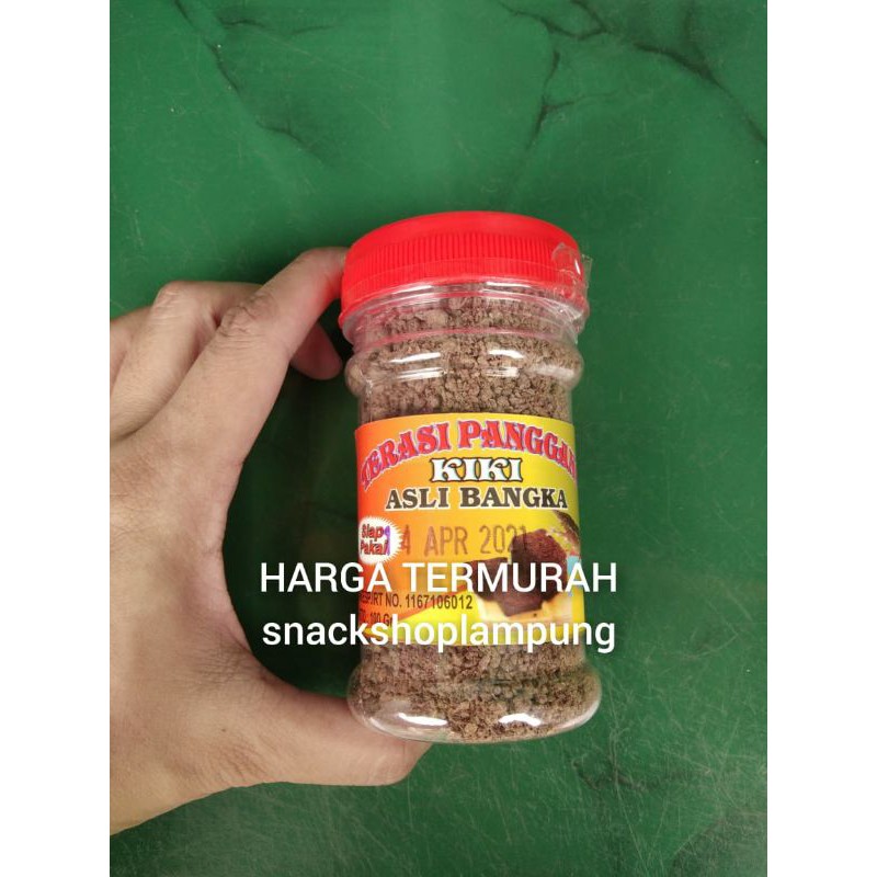 TERMURAH Terasi Trasi Lampung Kiki Langsung dipake cabe Rasanya Mantap