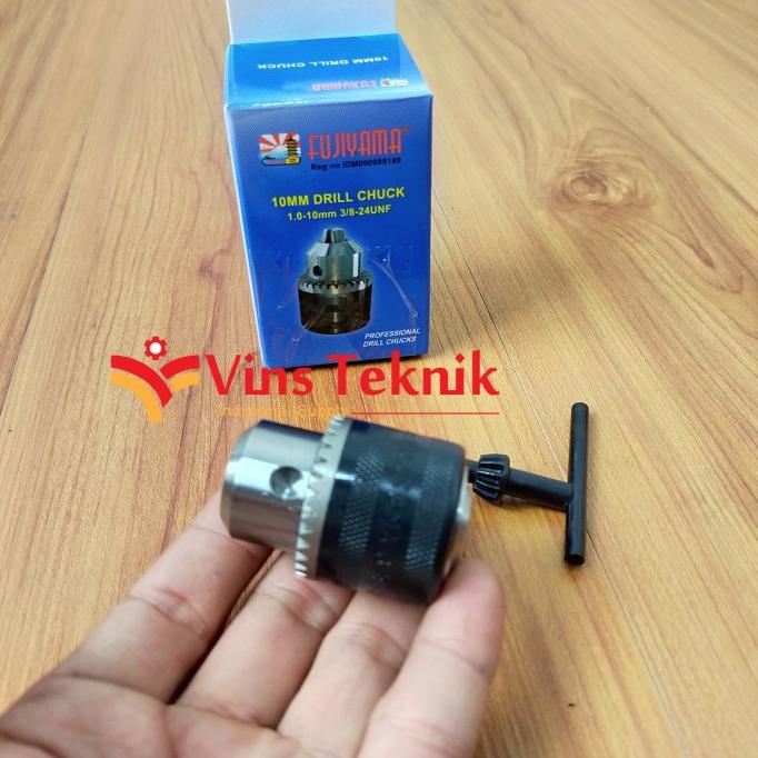 Fujiyama Kepala Bor Drill Chuck 10Mm