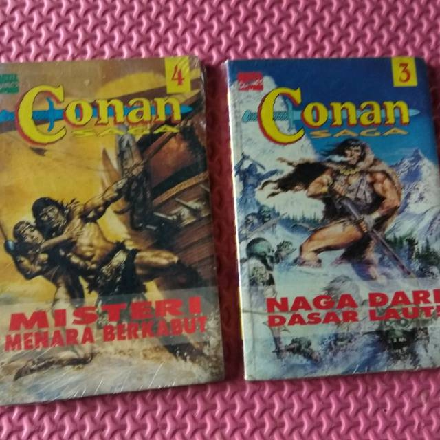 Komik Cabutan Conan Saga volume 3 & 4