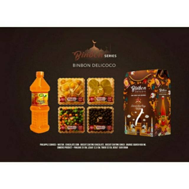 

Kue Bingkisan Lebaran Binbon Delicoco