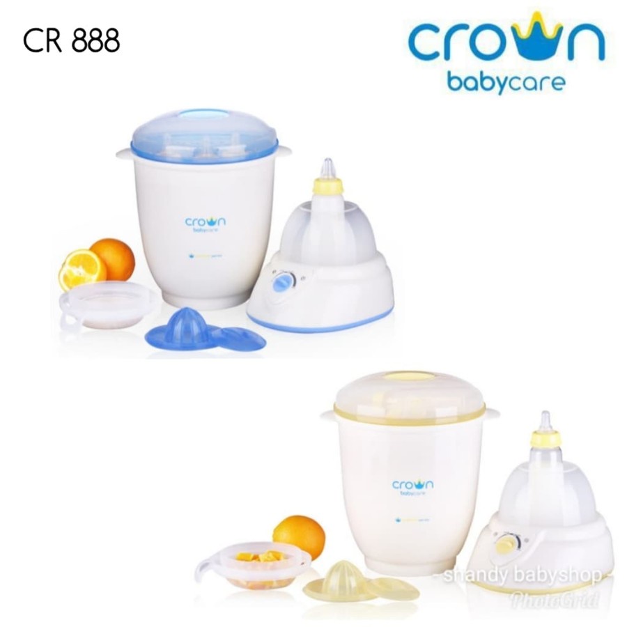 Crown Sterilizer 6 botol CR-888