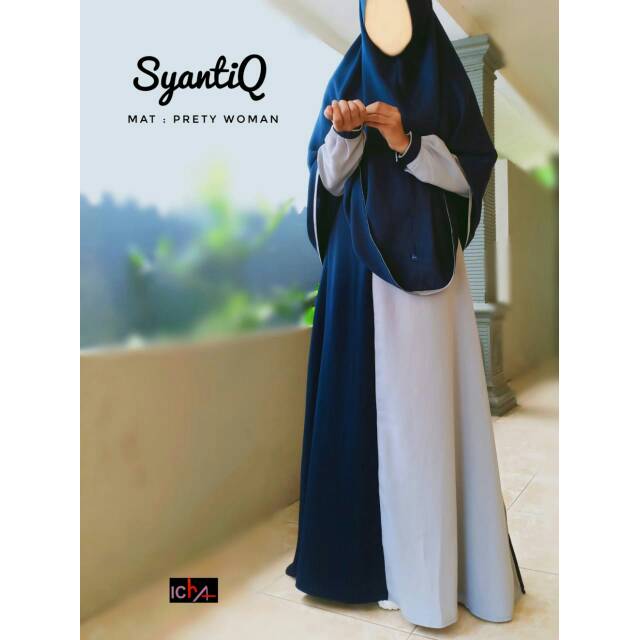 Gamis Icha Syantiq Navi
