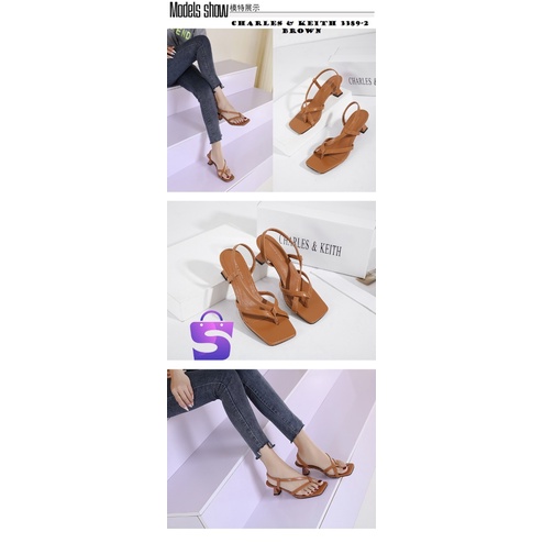 SEPATU WANITA HEELS SLINGBACK 3389-2