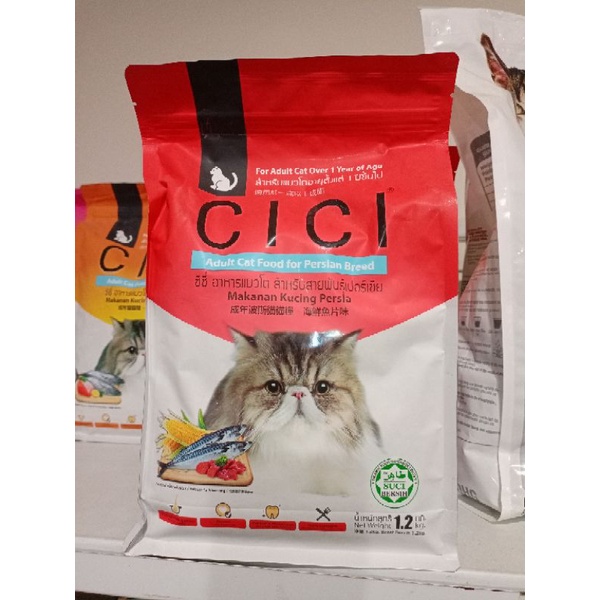 Makanan kucing kering - Cici adult persian 1,2