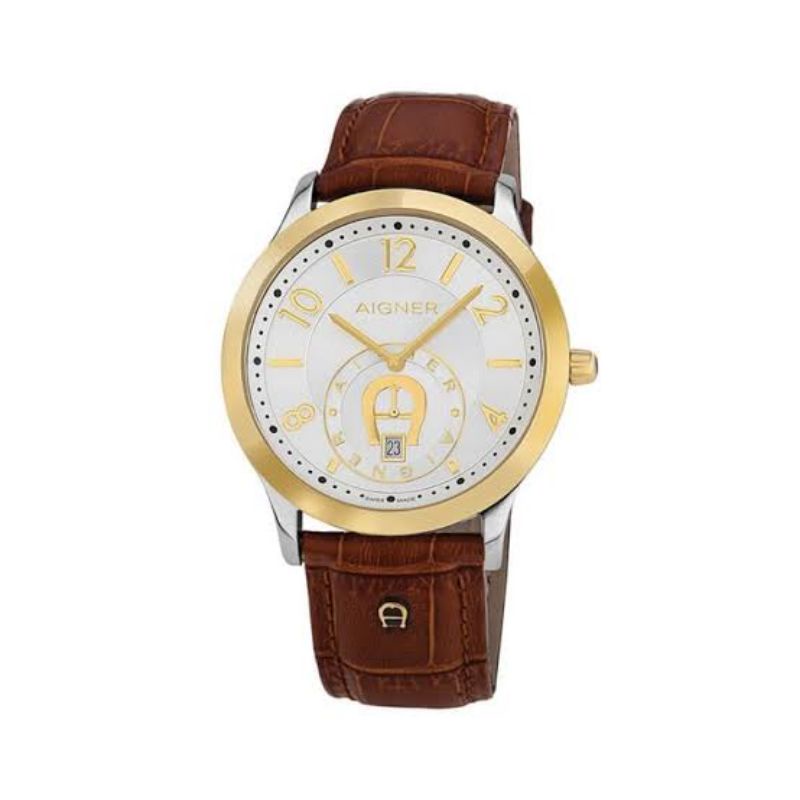 Aigner Watch A1105 Treviso Gold Original