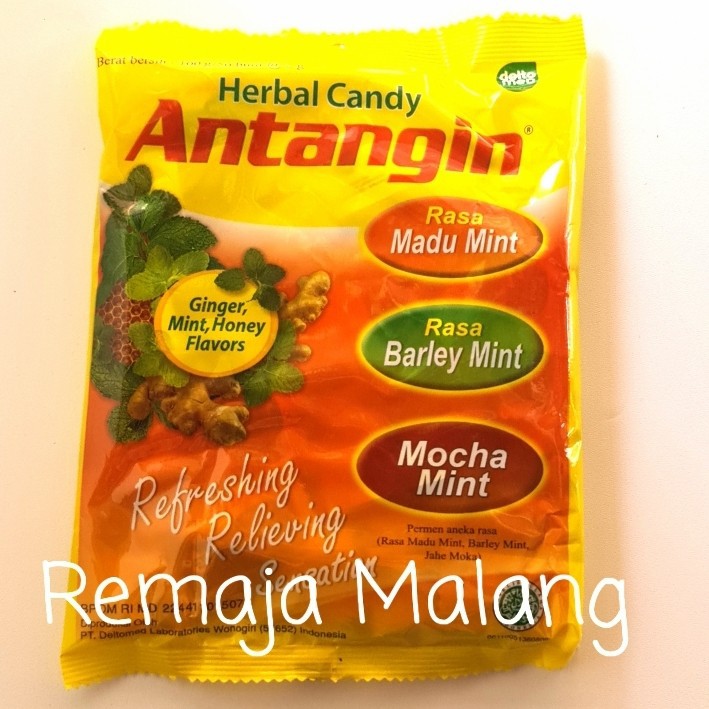 

Permen Antangin 100gr (isi 50 pcs)