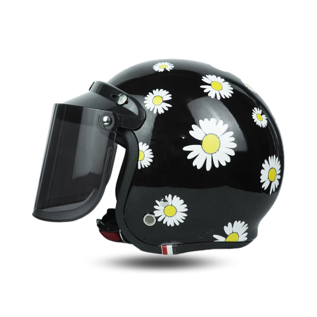 Helm Bogo Dewasa Wanita Bunnies Kekinian Lucu SNI
