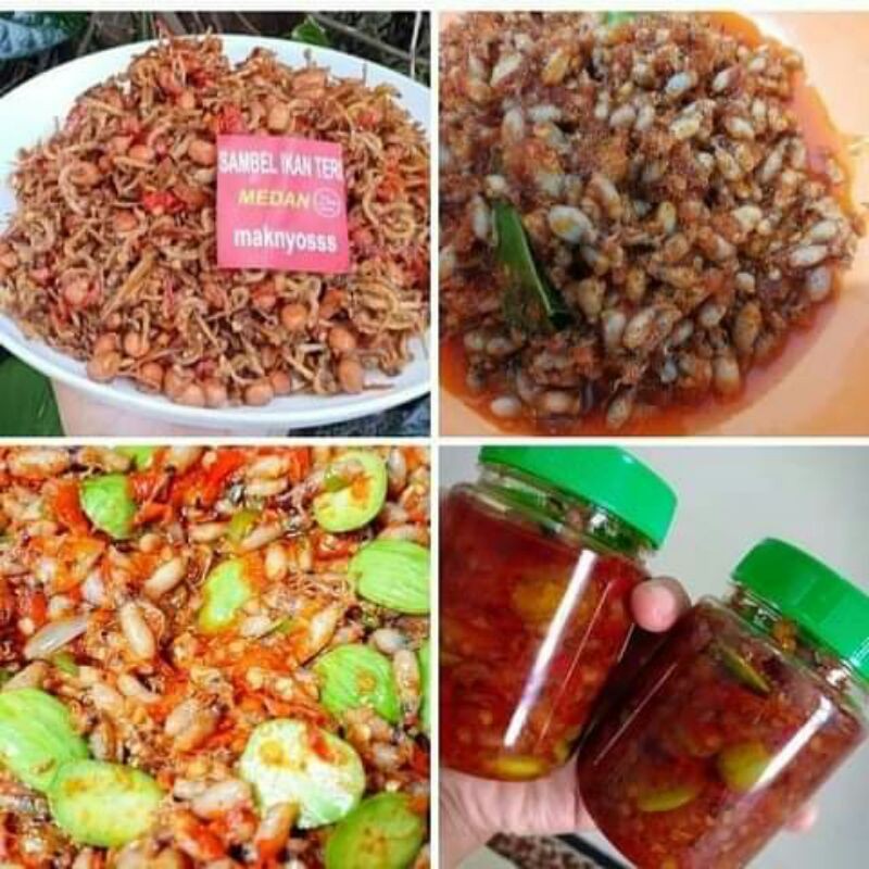 

Sambal Cumi / Cumi Pete / Sambal Teri