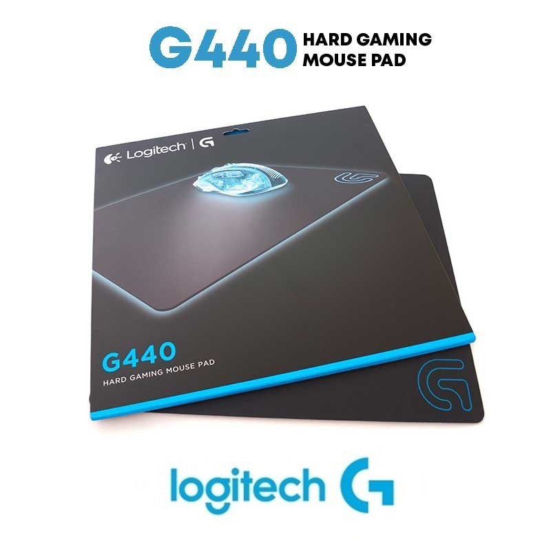 Logitech G440 Hard Gaming Mouse Pad Original