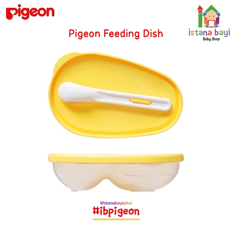 PIGEON Feeding Dish / Mangkok Bayi Wadah Makanan