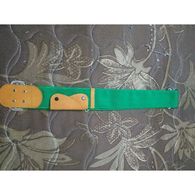 Sabuk Haji Umroh Model Besi Ikat Pinggang Gesper Silat Betawi