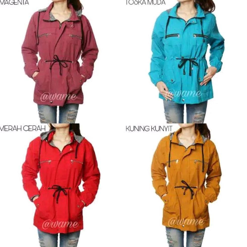 JAKET CEWEK Jaket Hoodie Cewek Sweater Parasut Modis Jacket Hudi Wanita Dewasa Remaja Hits Trendy