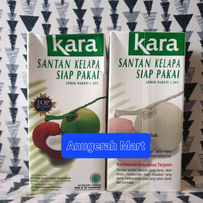 

READY Santan Kara 1Liter EXP Mei 2026