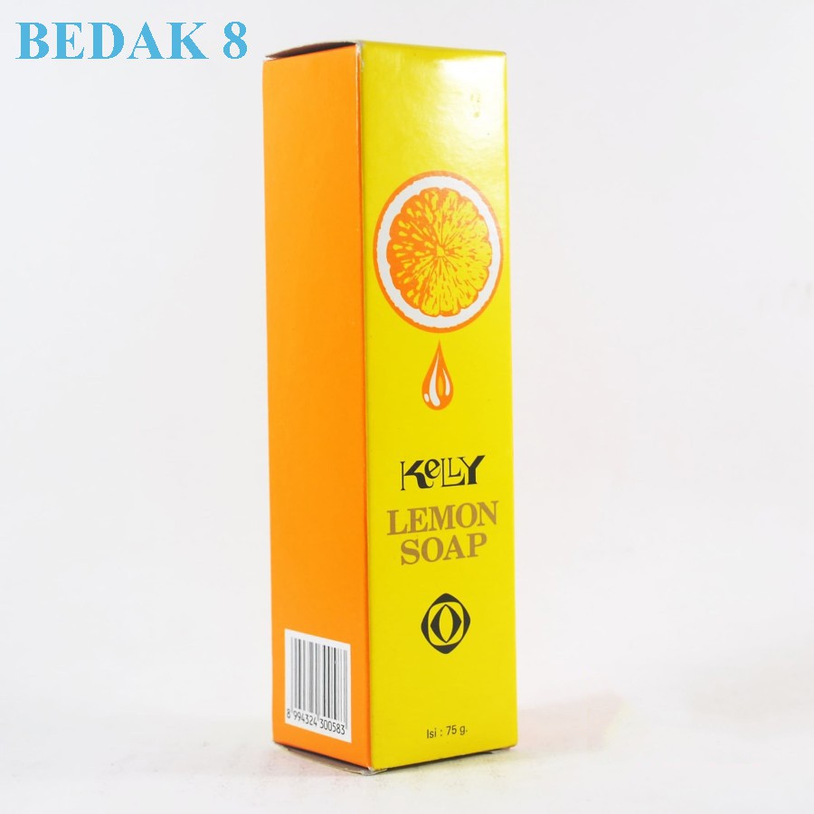 Sabun Cuci Muka/ KELLY LEMON SOAP 75gr