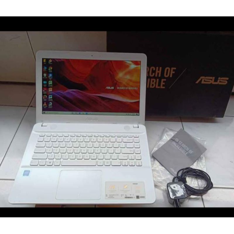 Asus vivobook X441MA Intel Celeron N4000, ram 4gb hdd 1tb