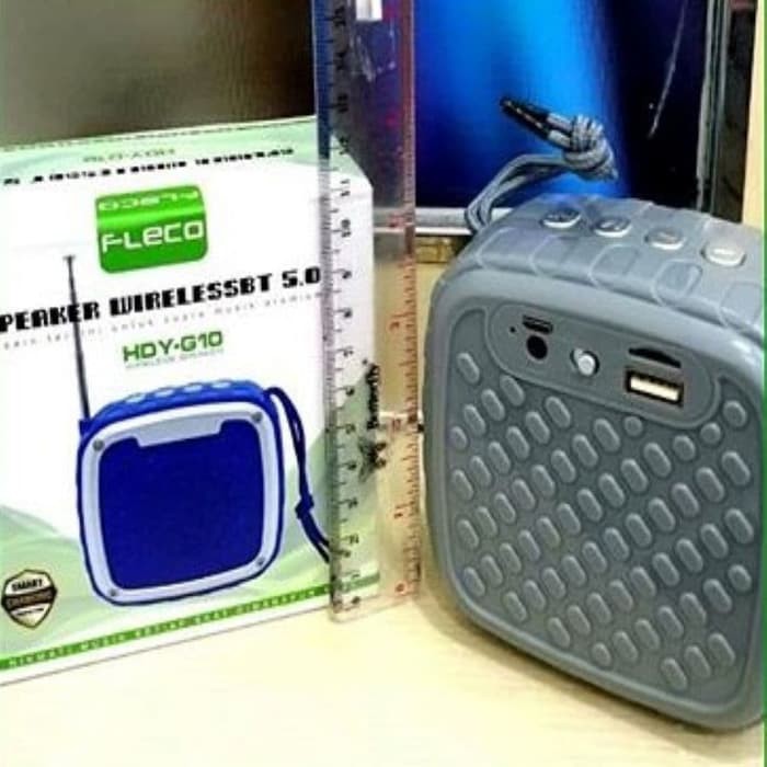 Speaker Bluetooth Wireless Fleco HDY-G10