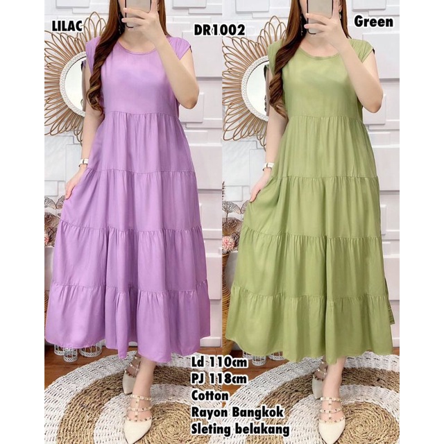 Dress Cotton Rayon Bangkok