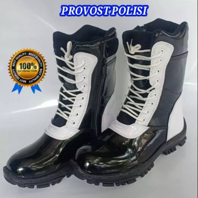 SEPATU PDL PROVOST TNI SEPATU PDL PROVOST POLRI SEPATU PDK PREMIUM BERKUALITAS KULIT SINTETIS