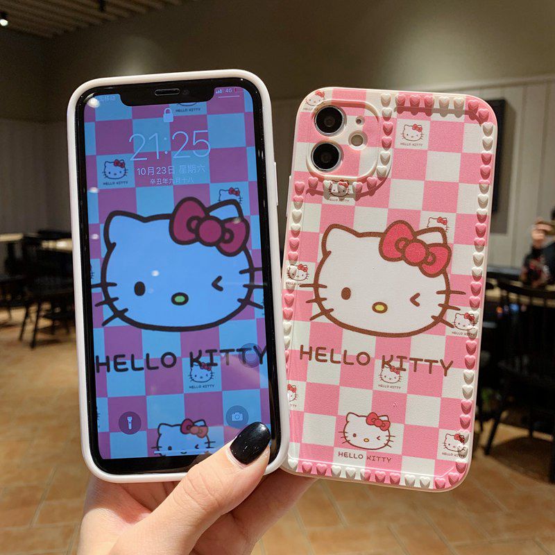 Love Frame Doraemon & Hello Kitty Soft Case OPPO A53 A33 A31 A5 A9 2020 A16 A54 A55 A74 A15 A15S A3S A52 A92 A57 A39 F1S F9 Pro A7 A5S A12 A11K F11 K3 K5 Reno 4 5 F 6 Realme C1 X XT VIVO Y11 Y12 Y12i Y15 Y17 Y12S Y20 Y20S Y50 Y30 Y30i Y83 Y81 Y91C Y93-4