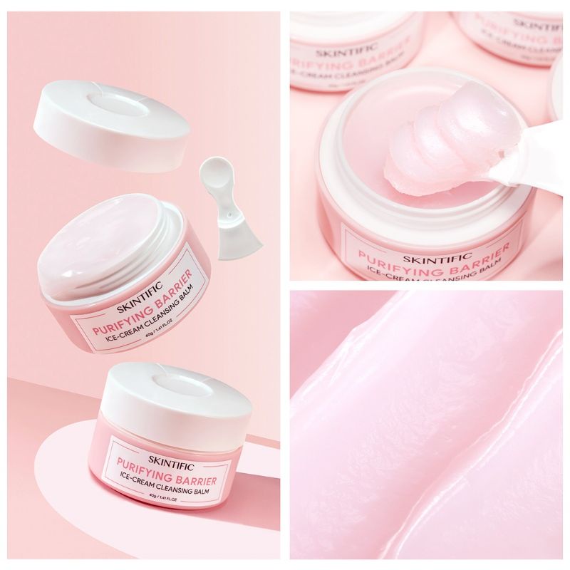 SKINTIFIC PURIFYING BARRIER ICE CREAM CLEANSING BALM