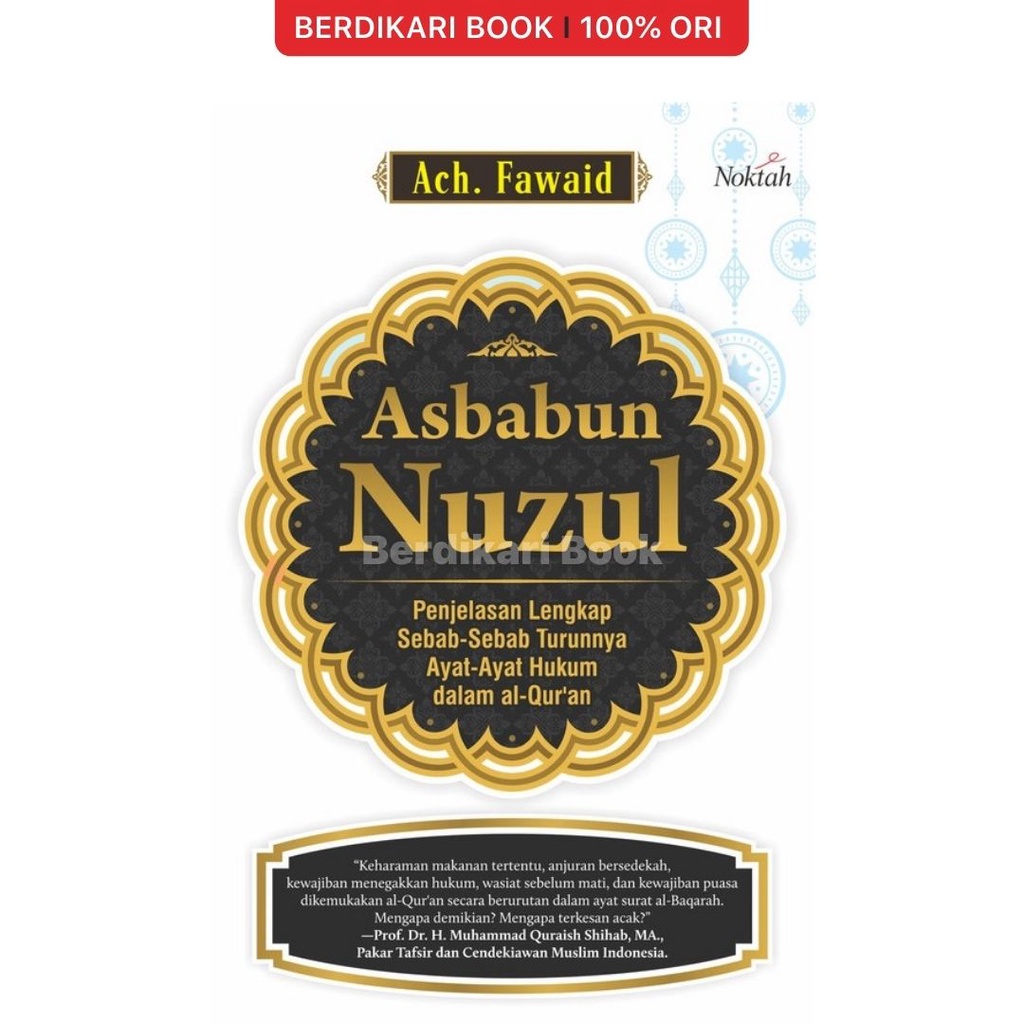 Berdikari - Asbabun Nuzul: Penjelasan Lengkap - Diva Press