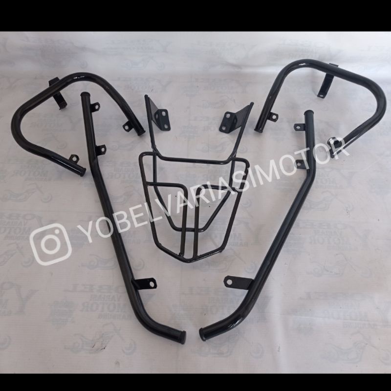 COVER FRAME TUBULAR GUARD SET YAMAHA XRIDE X RIDE 115CC / X RIDE LAMA