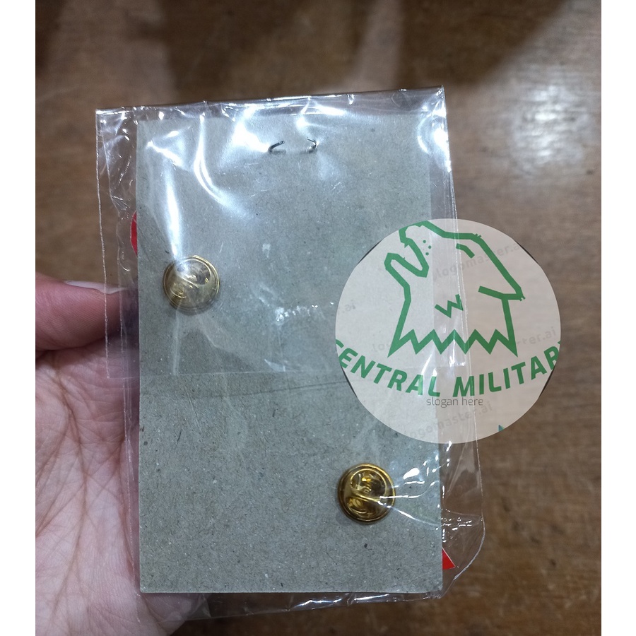 Lencana Wing Satpam Terbaru - Atribut Satpam